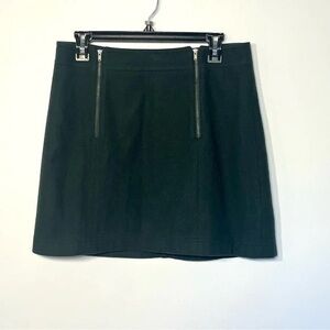 Madewell Classic Black Women's Skirt
